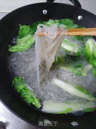 家常酸辣粉的做法步骤:14