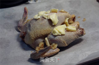 黄油烤鸡的做法步骤:3