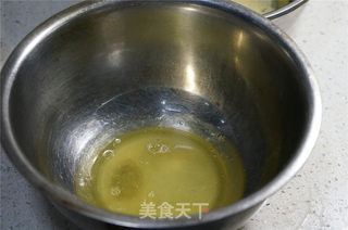 双味奶油戚风蛋糕的做法步骤:5
