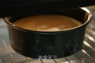 双味奶油戚风蛋糕的做法步骤:10