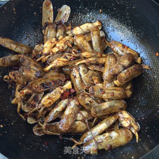 麻辣小人仙的做法步骤:8