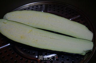 凉拌茄子的做法步骤:2