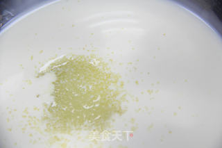 盆栽奶茶的做法步骤:3