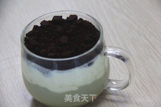 盆栽奶茶的做法步骤:5