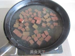 萝卜缨鸭血汤的做法步骤:3