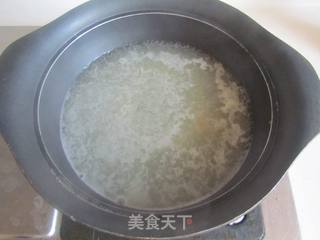 萝卜缨鸭血汤的做法步骤:4