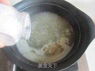 萝卜缨鸭血汤的做法步骤:5