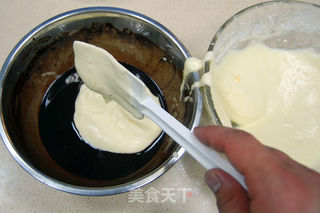 巧克力熔岩蛋糕的做法步骤:4