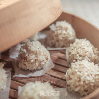 珍珠圆子的做法步骤:8