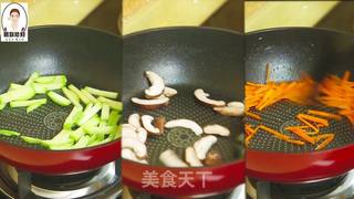 一道让你食欲大振垂涎三尺,超级有营养的韩式拌饭的做法步骤:6