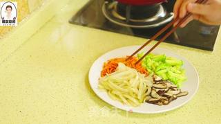 一道让你食欲大振垂涎三尺,超级有营养的韩式拌饭的做法步骤:9