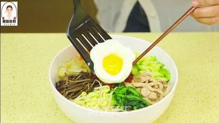 一道让你食欲大振垂涎三尺,超级有营养的韩式拌饭的做法步骤:18