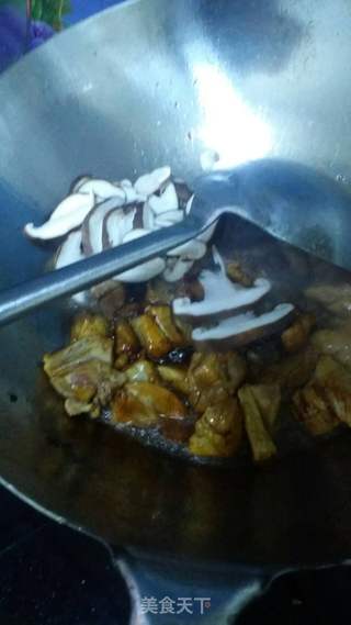 黄焖鸡米饭的做法步骤:8