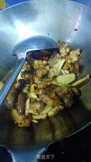 黄焖鸡米饭的做法步骤:9