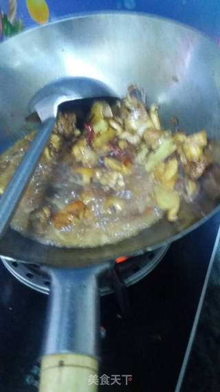 黄焖鸡米饭的做法步骤:10