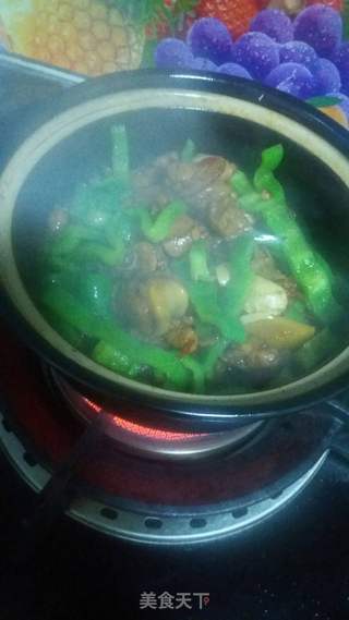 黄焖鸡米饭的做法步骤:12