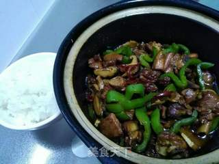 黄焖鸡米饭的做法步骤:14