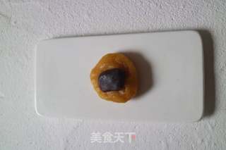 芒果糯米糍的做法步骤:8