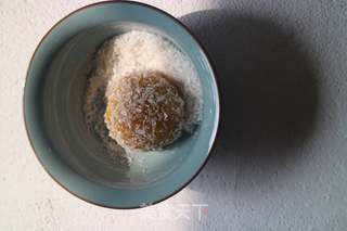 芒果糯米糍的做法步骤:9
