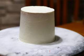 四寸小蛋糕的做法步骤:13