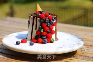 四寸小蛋糕的做法步骤:15