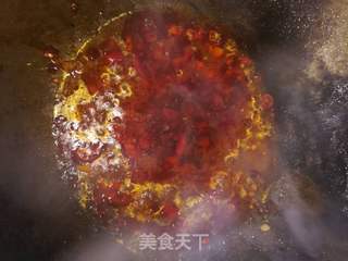 香辣嫩豆腐的做法步骤:5