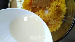 简易菠萝派的做法步骤:5