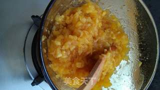 简易菠萝派的做法步骤:6