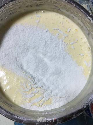 老式鸡蛋糕的做法步骤:4