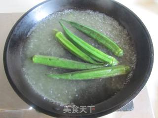 秋葵火腿卷的做法步骤:3