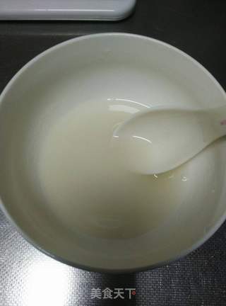 果草凉粉杯的做法步骤:4