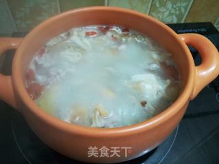 鱼鲜营养汤的做法步骤:9