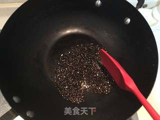 自制即食黑芝麻糊粉的做法步骤:3