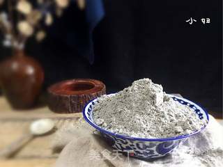 自制即食黑芝麻糊粉的做法步骤:11