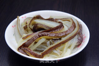 手撕凉拌茄子的做法步骤:4