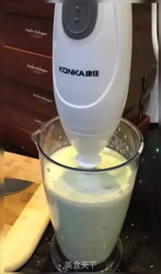 Amalee燕窝牛油果奶昔的做法步骤:4