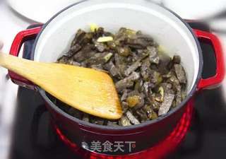 一口辣牛肉 满嘴直吸溜的做法步骤:9