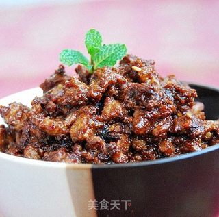 一口辣牛肉 满嘴直吸溜的做法步骤：10