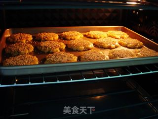 #第四届烘焙大赛暨是爱吃节#芝麻桃酥的做法步骤：12