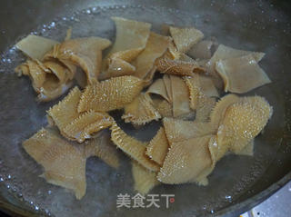 凉拌毛肚的做法步骤:4