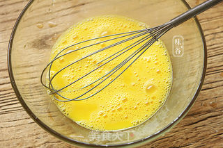 翡翠虾仁蒸蛋的做法步骤:8