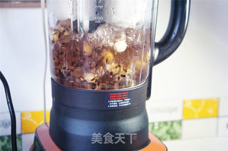 黑米莲子浆的做法步骤:6