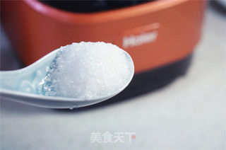 莲子桂圆米浆的做法步骤:7