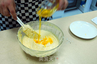 蜂蜜小蛋糕的做法步骤:4