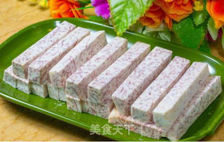 潮汕美食：返沙芋头做法，简单好食~的做法步骤：1