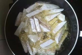 潮汕美食:返沙芋头做法,简单好食~的做法步骤:2