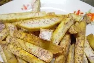 潮汕美食：返沙芋头做法，简单好食~的做法步骤：3