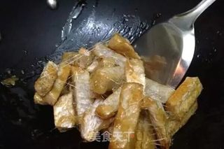 潮汕美食:返沙芋头做法,简单好食~的做法步骤:5