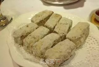 潮汕美食：返沙芋头做法，简单好食~的做法步骤：6