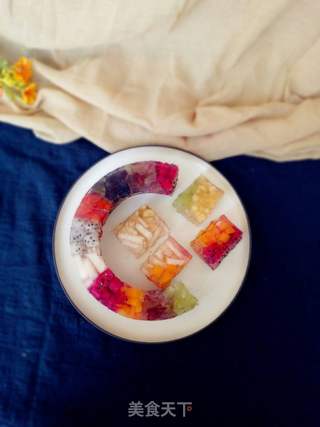 彩虹果冻的做法步骤:9